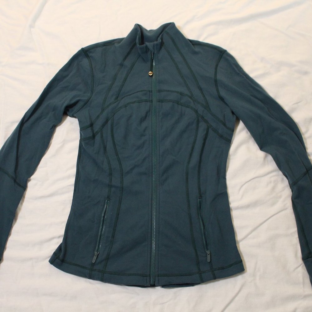 Lululemon Define Jacket in Dark Teal